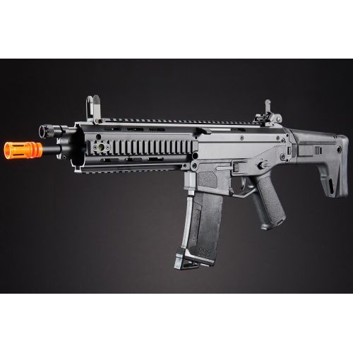 Atlas Custom Works Masada Polymer CQB AEG with Side-Folding Stock