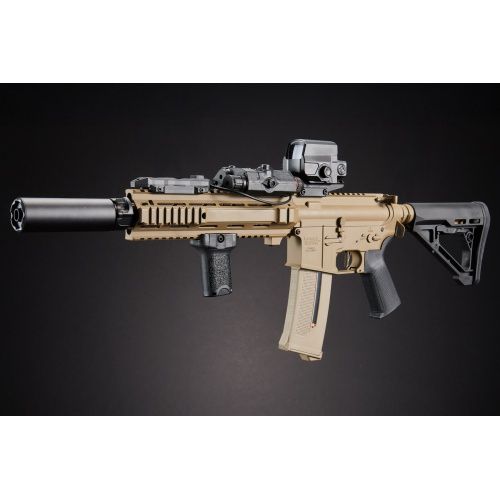 Custom Infamous Angel - Lancer Tactical Gen 4 L119A2 M4 Full Metal Airsoft Rifle