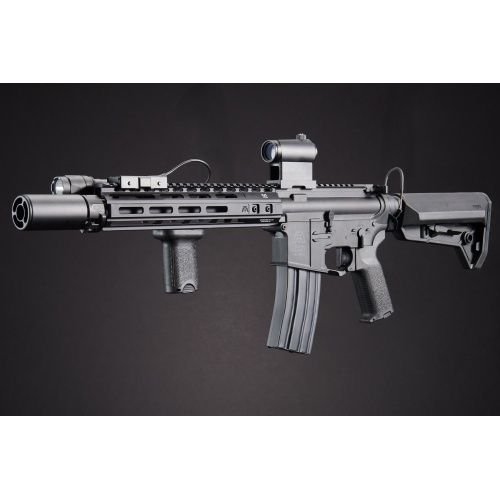 Custom Abraxas - BG Defense Type-A MK2 10' AEG Rifle by Lancer Tactical