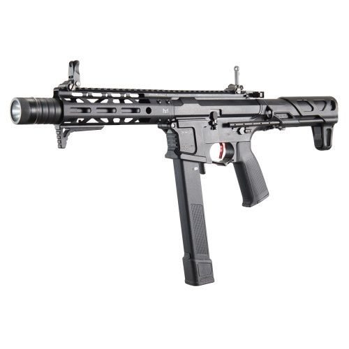 Dr. Gearbox Custom G&amp;G 7" CM16 ARP 9 2.0 "RAVEN" CQB Airsoft AEG Rifle with Gate TITAN ETU