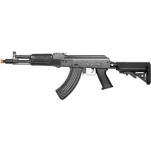 E&amp;L AK104PMC-A Gen. 2 Carbine Airsoft AEG (Platinum)