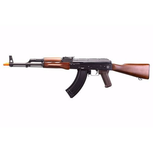 E&amp;L AKM Essential 2.0 AEG Airsoft Rifle - Wood