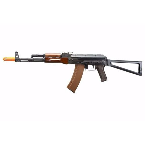 E&amp;L AKS-74N Essential 2.0 AEG 6mm Airsoft Rifle with 1.0 ETU MOSFET &amp; Folding Metal Stock