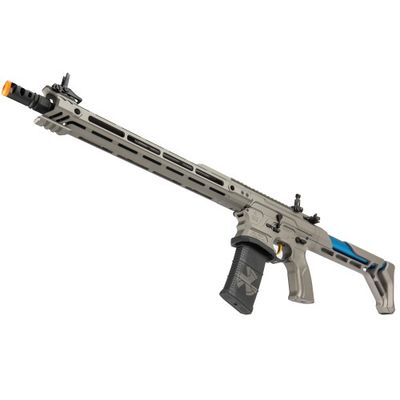 G&amp;G Cobalt Kinetics Licensed BAMF Team AR15 Airsoft  AEG Rifle