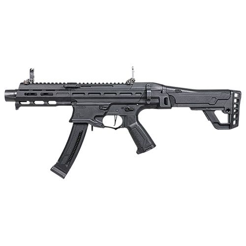G&amp;G Enhanced Version MXC9 Airsoft Sub-Machine Gun Rifle
