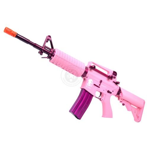 G&amp;G M4 Carbine Femme Fatale AEG Rifle with Crane Stock