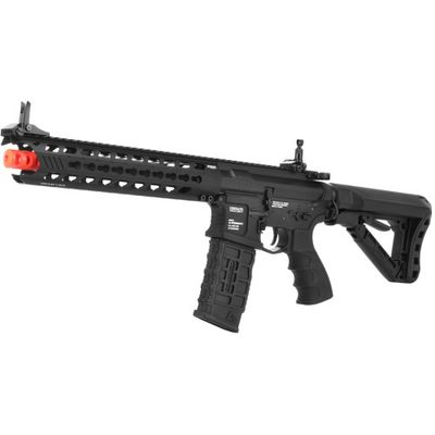 G&amp;G M4 Full Metal Combat Machine GC16 Predator AEG with Keymod Rail