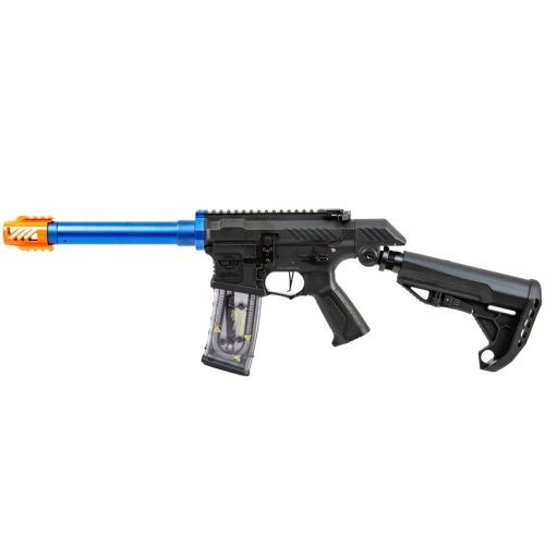 G&amp;G SSG-1 USR Airsoft AEG Rifle with Variable Angle Stock and ETU Mosfet, COLOR: Blue