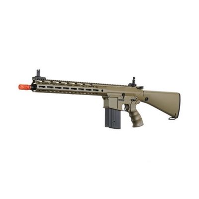 Golden Eagle Airsoft SR-25K with URX4 M-LOK Handguard &amp; Full Stock