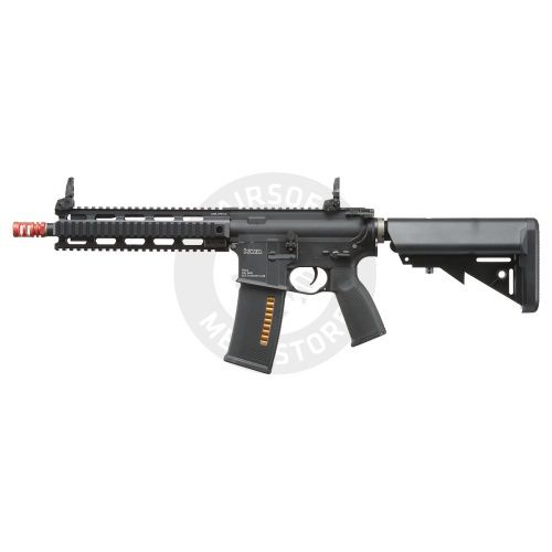 KWA AEG 3.0 Tactical Q10 Airsoft AEG Rifle with Kinetic Feedback System and Picatinny Quad Rail