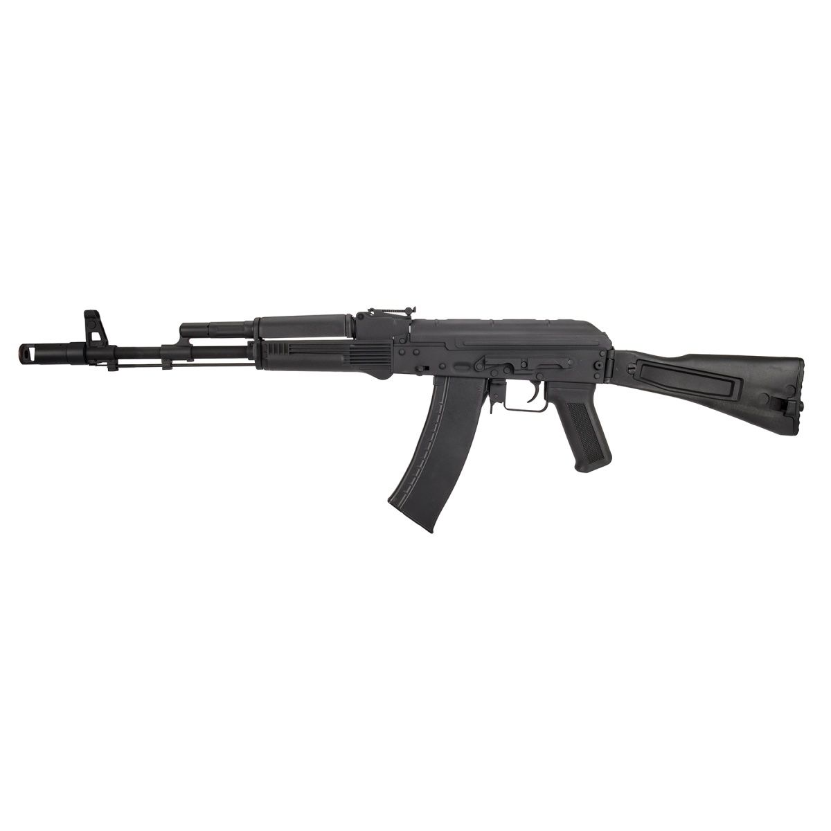 Lancer Tactical AK-Series AK-74M AEG Airsoft Rifle with Foldable Stock
