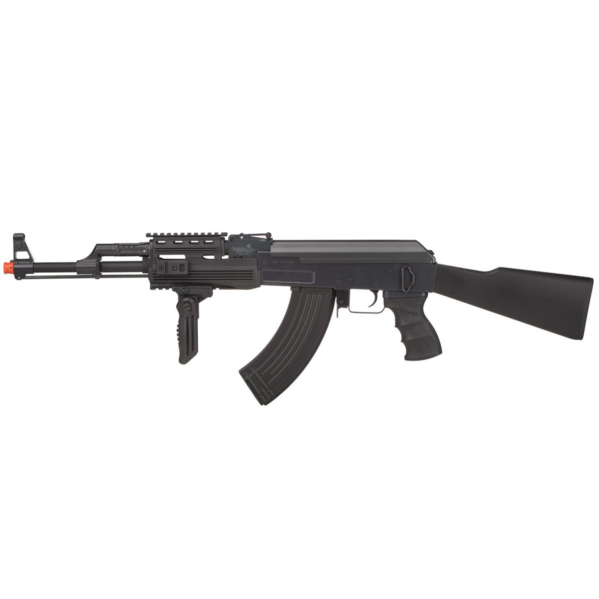 Lancer Tactical Airsoft AK-47M-G2 RIS AEG Rifle with Battery and Charger