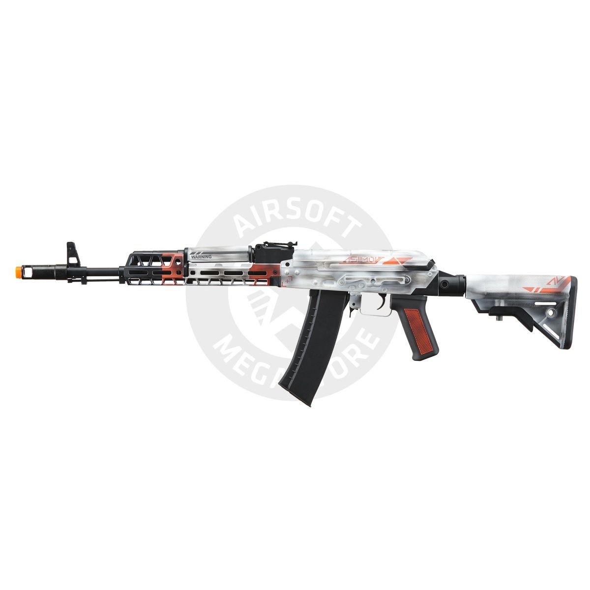 Lancer Tactical AK74 Full Metal Rifle with 10.5 inch M-LOK Handguard