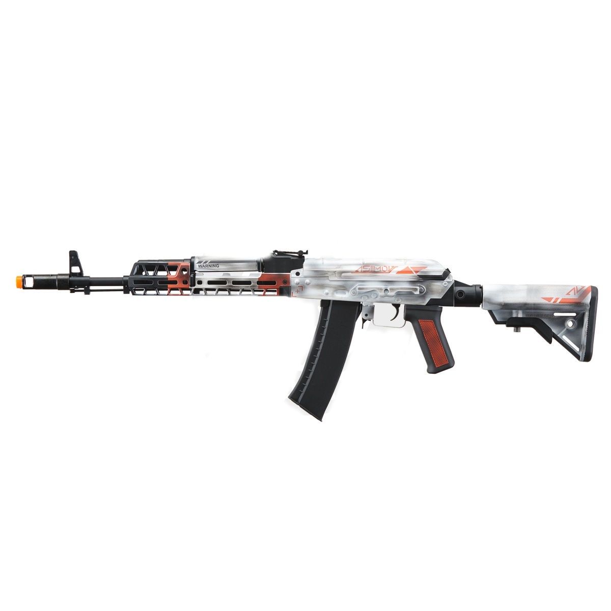 Lancer Tactical AK74 Full Metal Rifle with 10.5 inch M-LOK Handguard