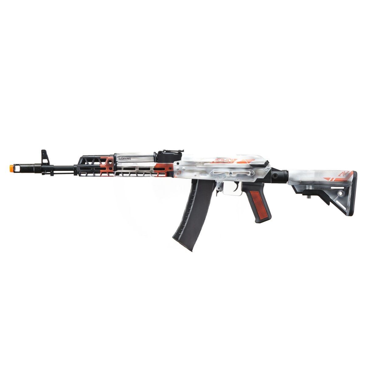 Lancer Tactical AK74 Full Metal Rifle with 10.5 inch M-LOK Handguard