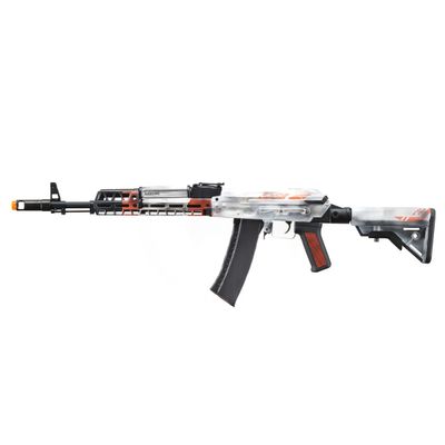 Lancer Tactical AK74 Full Metal Rifle with 10.5 inch M-LOK Handguard