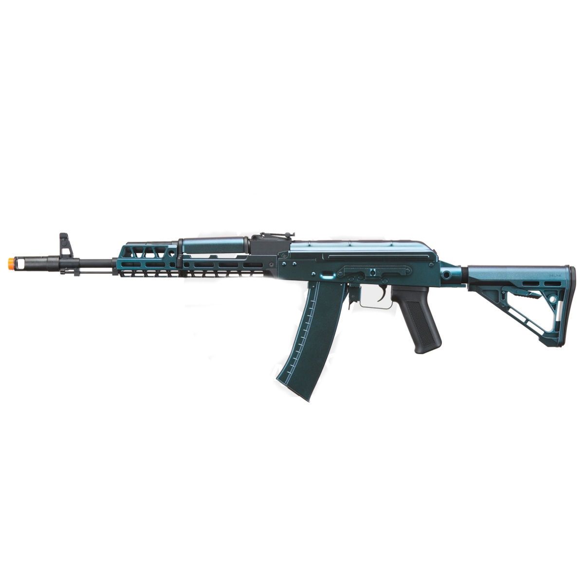 Lancer Tactical  AK74 Full Metal Rifle with 10.5 inch M-LOK Handguard