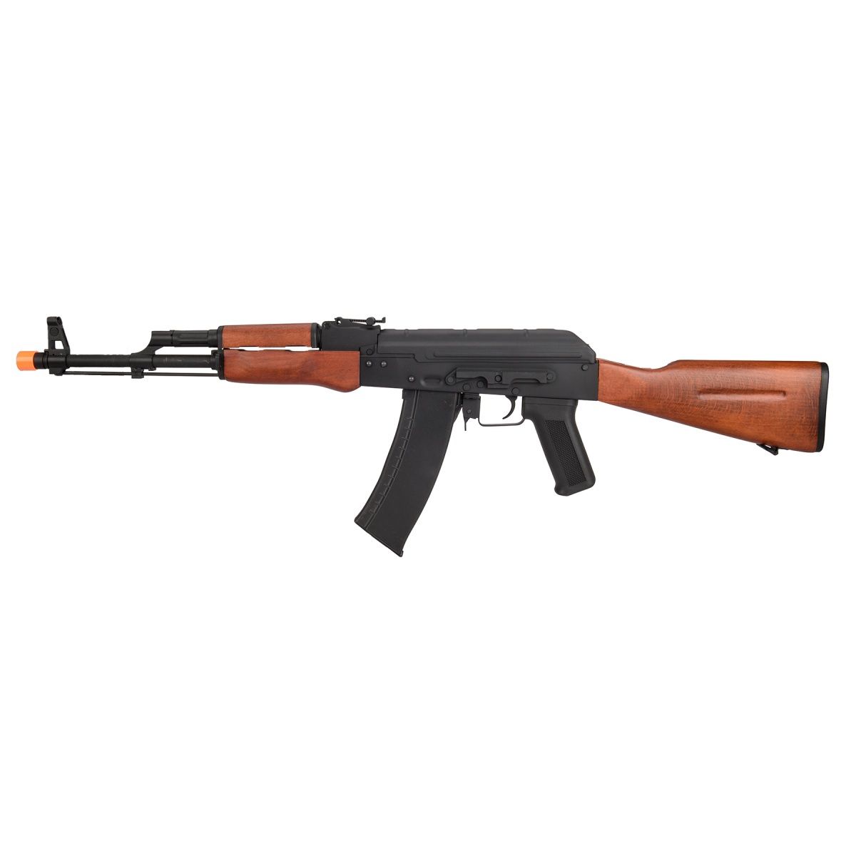 Lancer Tactical AK-Series AK-74N AEG Airsoft Rifle - Real Wood
