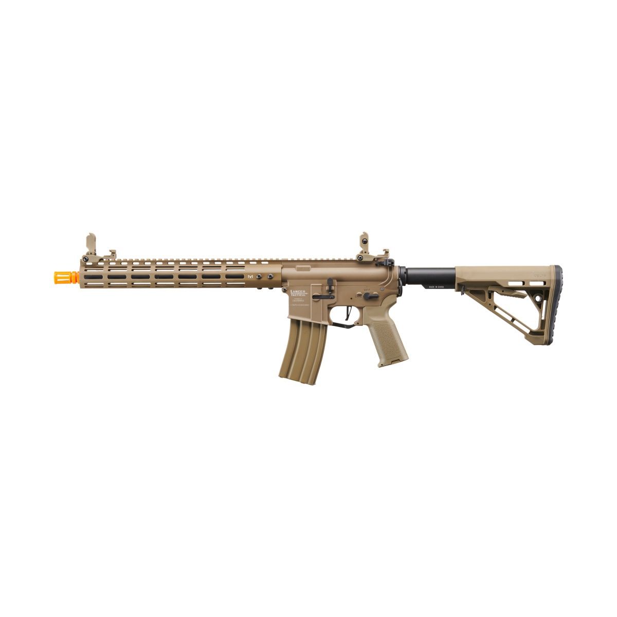 Lancer Tactical  Archon  14" M-LOK Proline Series M4 Airsoft Rifle with Delta Stock