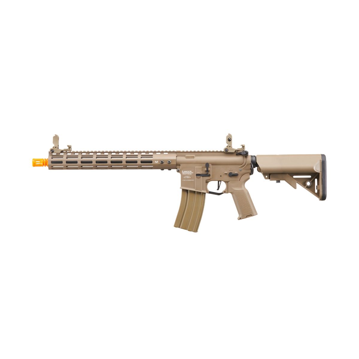Lancer Tactical  Archon  14" M-LOK Proline Series M4 Airsoft Rifle with Crane Stock