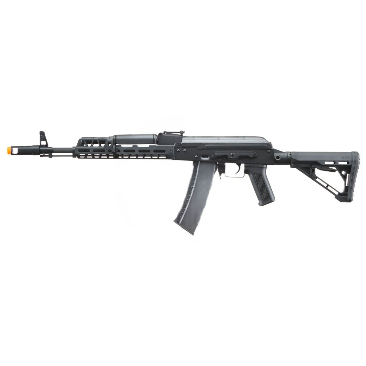 Lancer Tactical AK74 Full Metal Rifle with 10.5" CNC M-LOK Handguard and Delta Stock