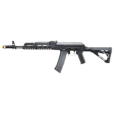 Lancer Tactical AK74 Full Metal Rifle with 10.5" CNC M-LOK Handguard and Delta Stock