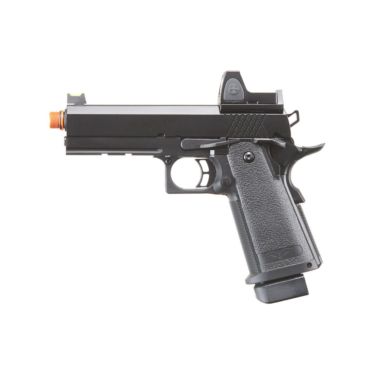Raven Airsoft 4.3 Hi Capa + Micro Red Dot - Black