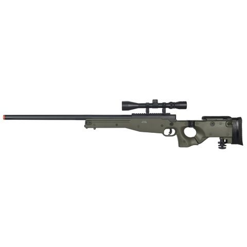 WellFire G96 Bolt Action AWP Airsoft Sniper Rifle with 3-9x40 Scope