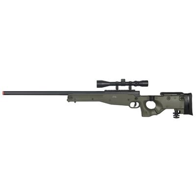 WellFire G96 Bolt Action AWP Airsoft Sniper Rifle with 3-9x40 Scope