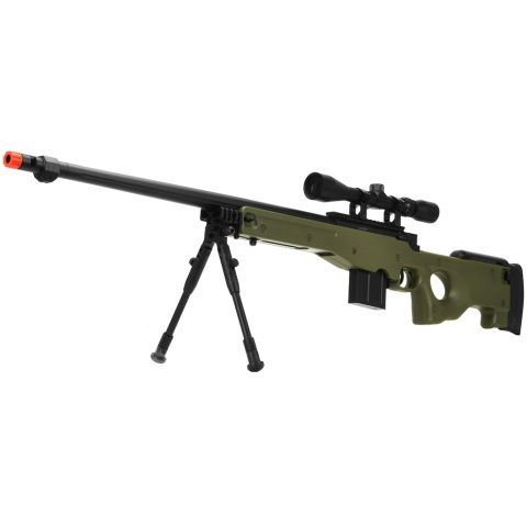 WellFire ShadowOps MK96 AWP Bolt Action Airsoft Sniper Rifle