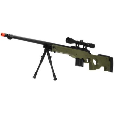 WellFire ShadowOps MK96 AWP Bolt Action Airsoft Sniper Rifle