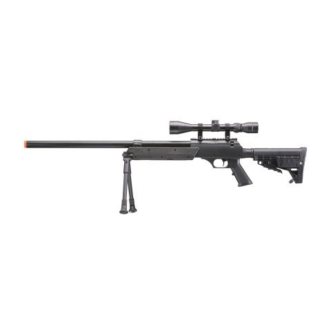 WellFire APS SR-2 Modular Airsoft Sniper Rifle - Scope &amp; Bipod