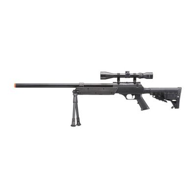 WellFire APS SR-2 Modular Airsoft Sniper Rifle - Scope &amp; Bipod