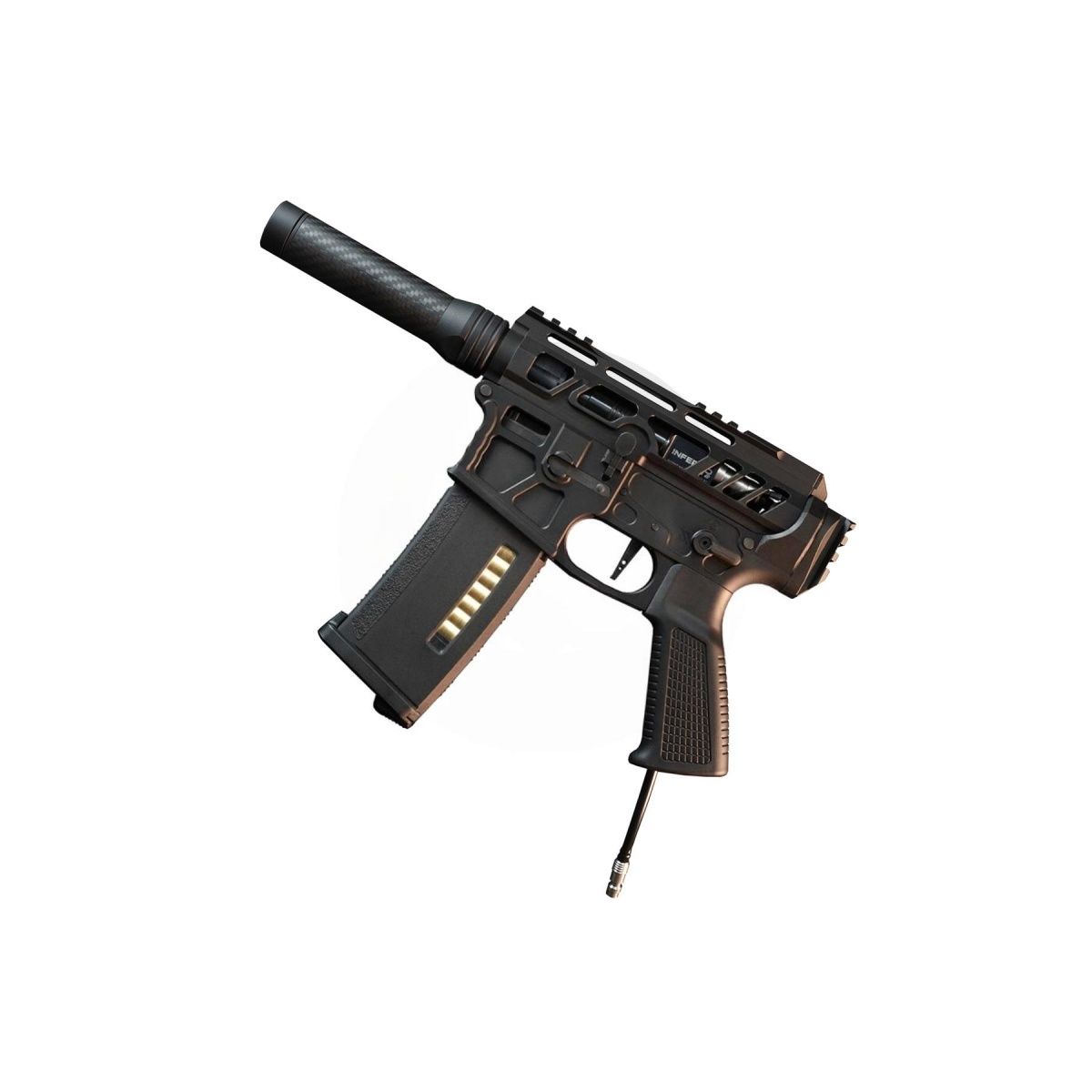 Wolverine Airsoft Heretic Labs Article I HPA Rifle, COLOR: Black