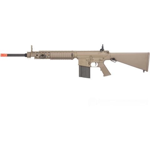 ARES SR25 RIS Sniper Airsoft AEG Rifle - Tan
