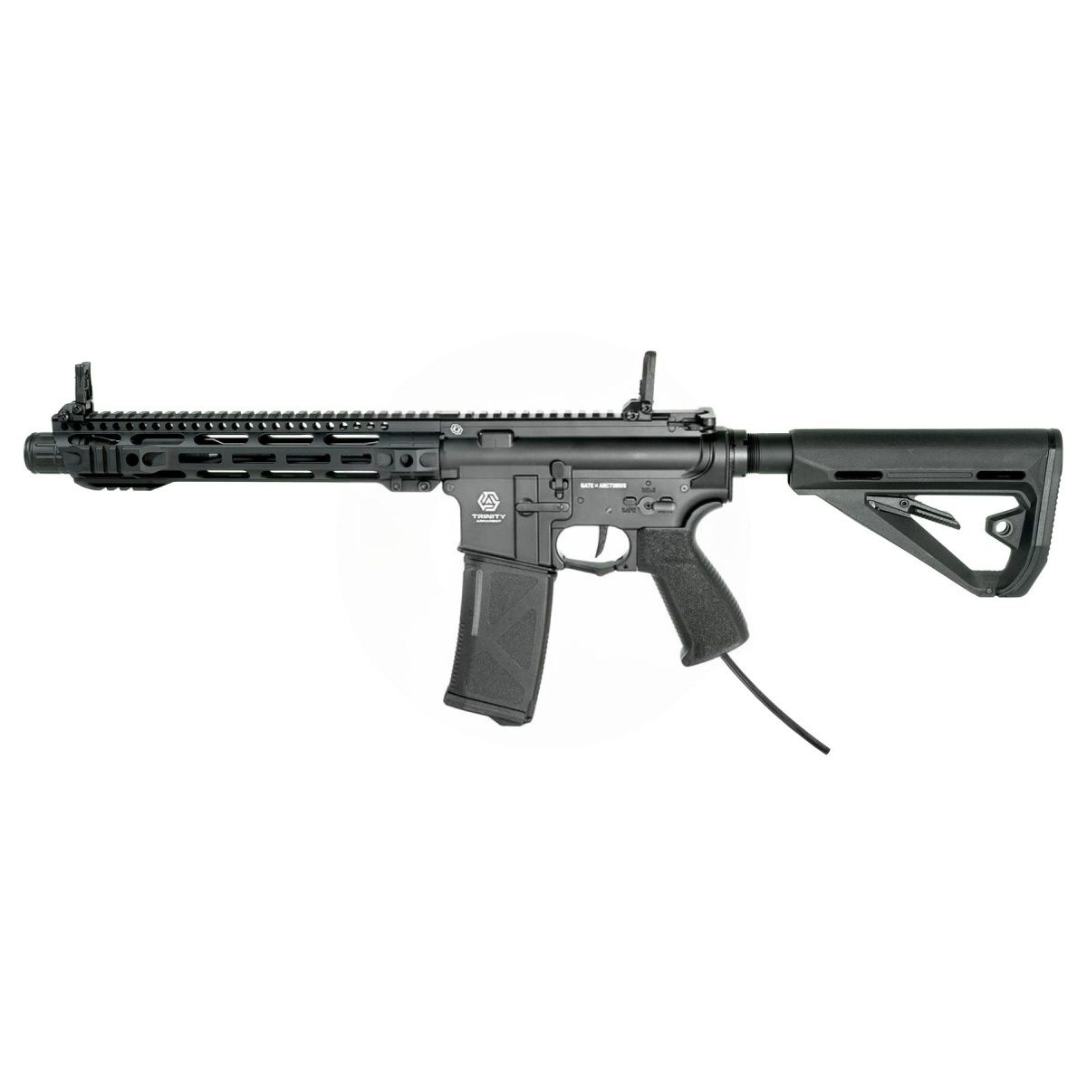 Trinity Armament Alpha Carbine 11.5" HPA w/ GATE Titan II Bluetooth &amp; Pulsar D