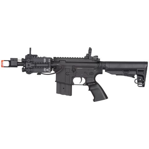 Golden Eagle M4 RIS CQB "Tanker" Full Metal Gearbox AEG Rifle