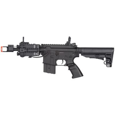 Golden Eagle M4 RIS CQB "Tanker" Full Metal Gearbox AEG Rifle