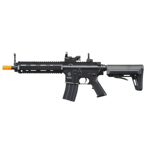 GoldenBall K418 Tactical RIS AEG Airsoft Rifle with Adjustable Stock-Red Dot-Battery-Charger