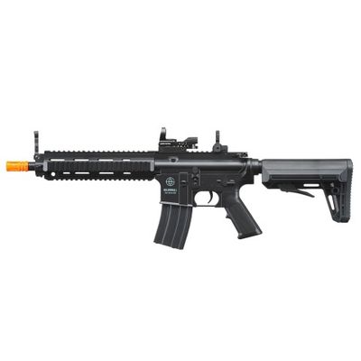 GoldenBall K418 Tactical RIS AEG Airsoft Rifle with Adjustable Stock-Red Dot-Battery-Charger