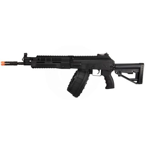 LCT LCK-16 Steel AEG Rifle with ASTER V2 SE Expert &amp; Side-Folding Stock