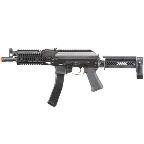 LCT ZP-19-01 Vityaz AEG Rifle with Folding Stock - Black