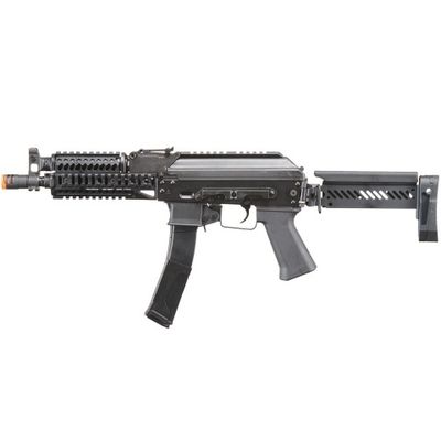 LCT ZP-19-01 Vityaz AEG Rifle with Folding Stock - Black