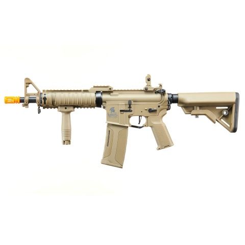 Lancer Tactical Gen 3 MK18 Mod 0 Nylon Polymer M4 Airsoft AEG Rifle - Tan