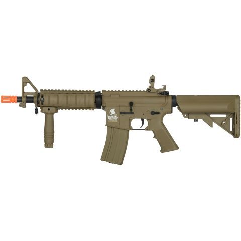 Lancer Tactical Low FPS Gen 2 MK 18 Mod 0 Airsoft AEG Rifle - Tan