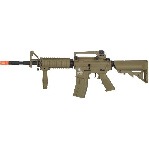 Lancer Tactical Gen. 2 M4 RIS LT-04T Airsoft Gun AEG Rifle - Dark Earth