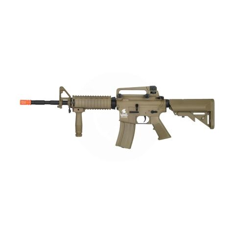 Lancer Tactical Gen 2 M4 RIS Airsoft Gun AEG Rifle - Tan