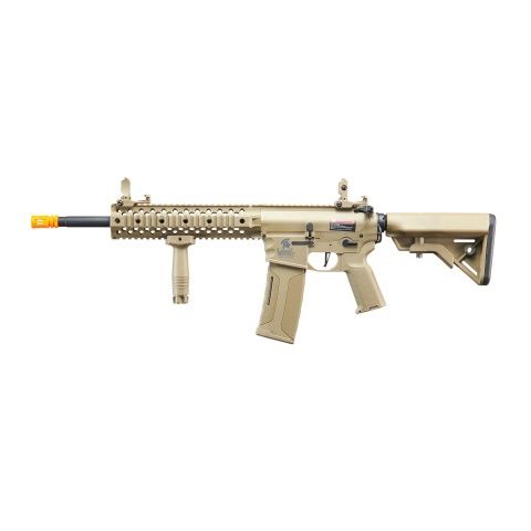 Lancer Tactical Gen 3 10" M4 Evo RIS Airsoft AEG - Tan