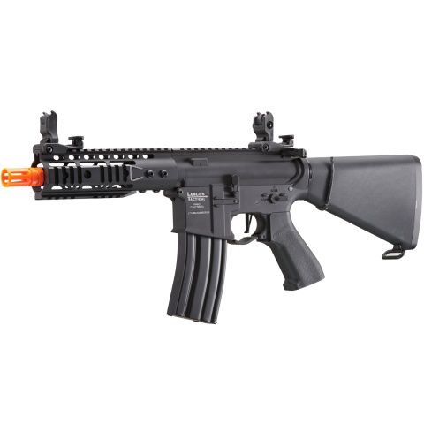 Lancer Tactical Proline 7" KeyMod Airsoft AEG Rifle w/ Stubby Stock