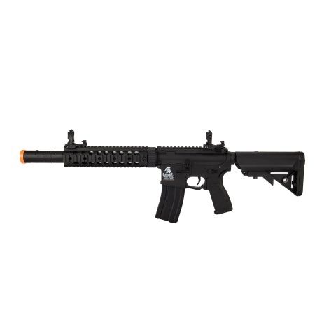 Lancer Tactical LT-15CBAL-G2 SD Gen 2 Nylon Polymer AEG Airsoft Rifle with Mock Suppressor